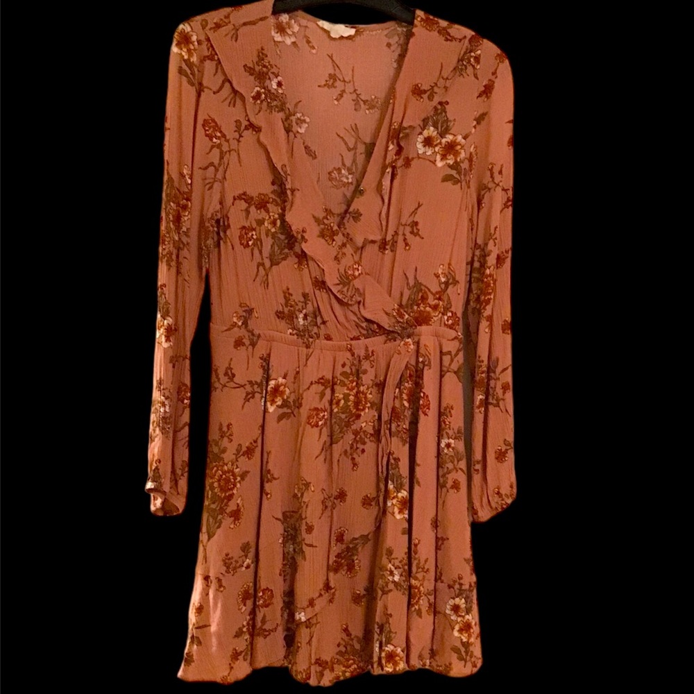 Entro Floral Dress - Size Small